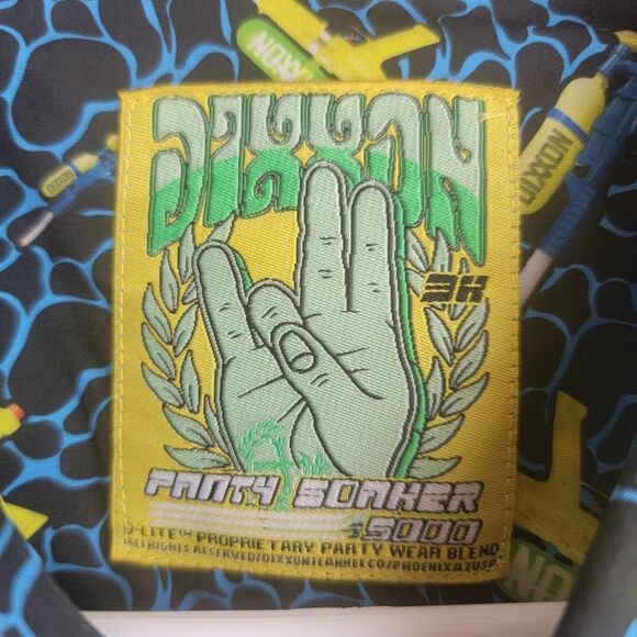 Dixxon Mens 3XL Panty Soaker 5000 Shoot Sleeve Party Shirt NIB - Picture 4 of 10